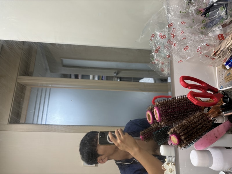 ブラックフォーレルートパワーシャンプー2週目！