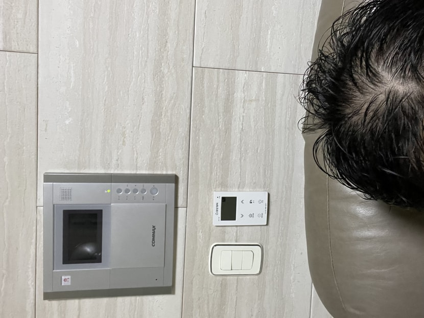 샴푸후 머리말리기전