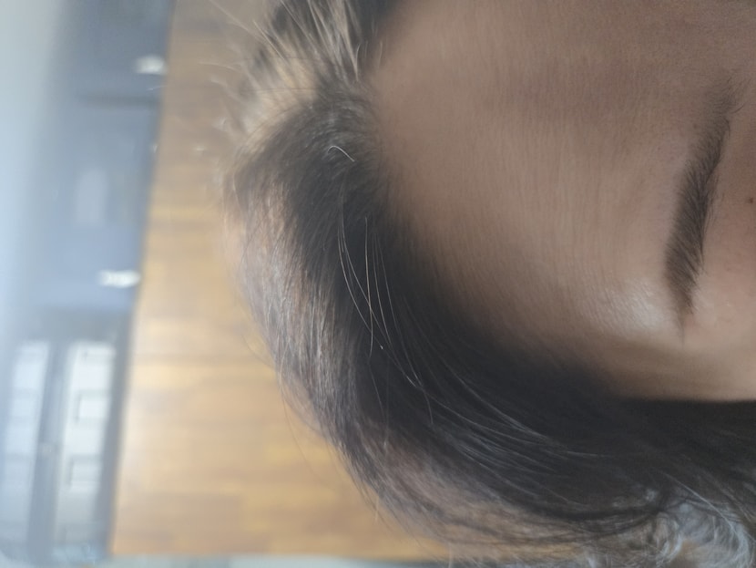 자연스런 볼륨 생김
