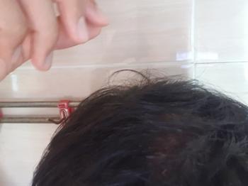 아침에 머리를 감으니 머릿결이 좋아졌음