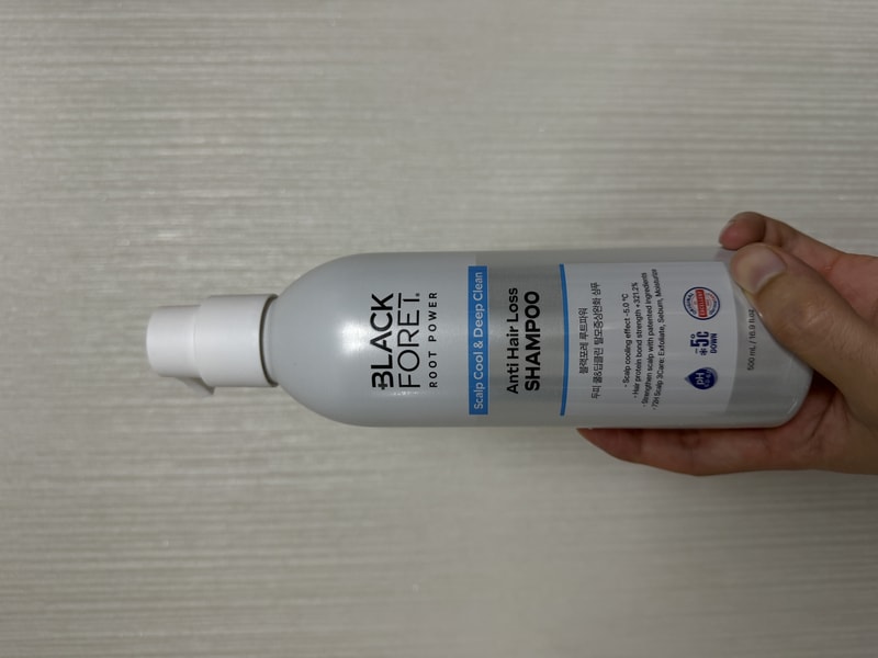 ブラックフォーレ ルートパワーシャンプー 1週目 体験談