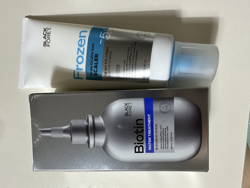 ブラックフォーレフローズン第1週目の使用体験談！！