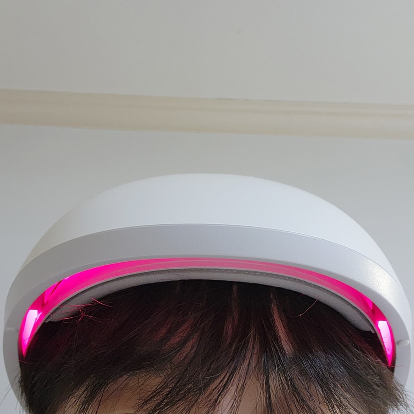 제품 사용 사진