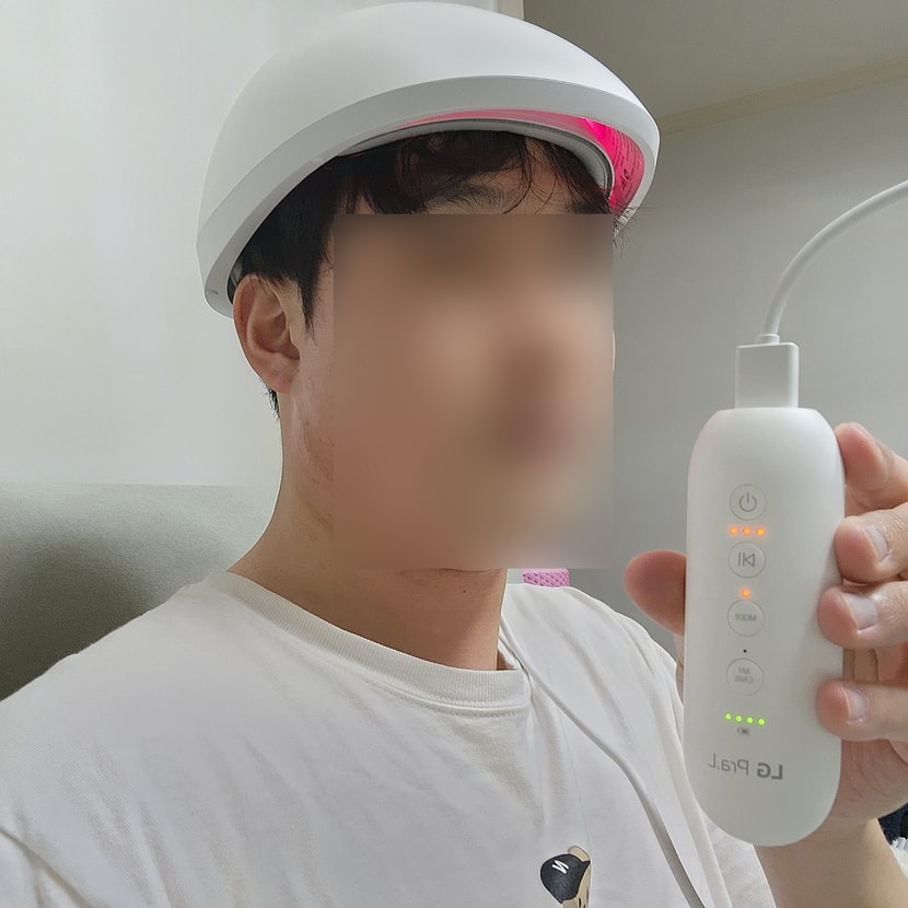 제품 사용 사진