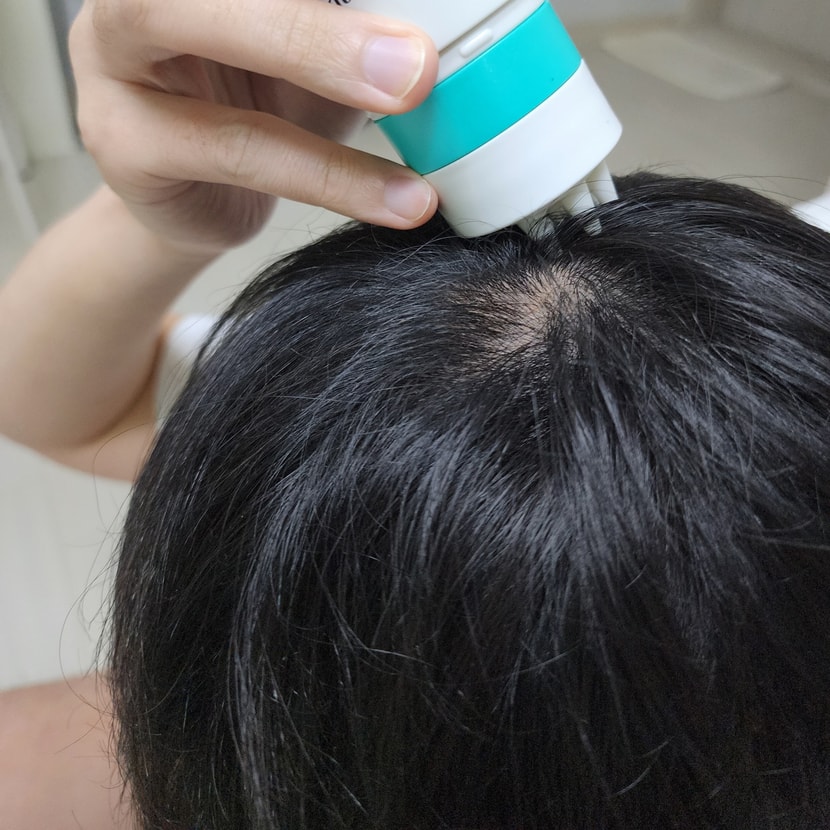 제품 사용 사진