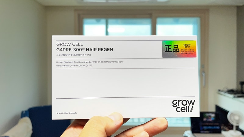 G4PRF-300 앰플 1주차 후기