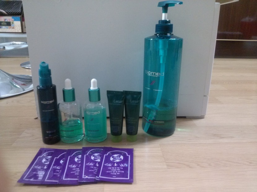 바이오메드 R/C 셋트