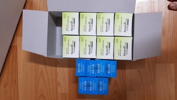 케라민은 팔렸어요