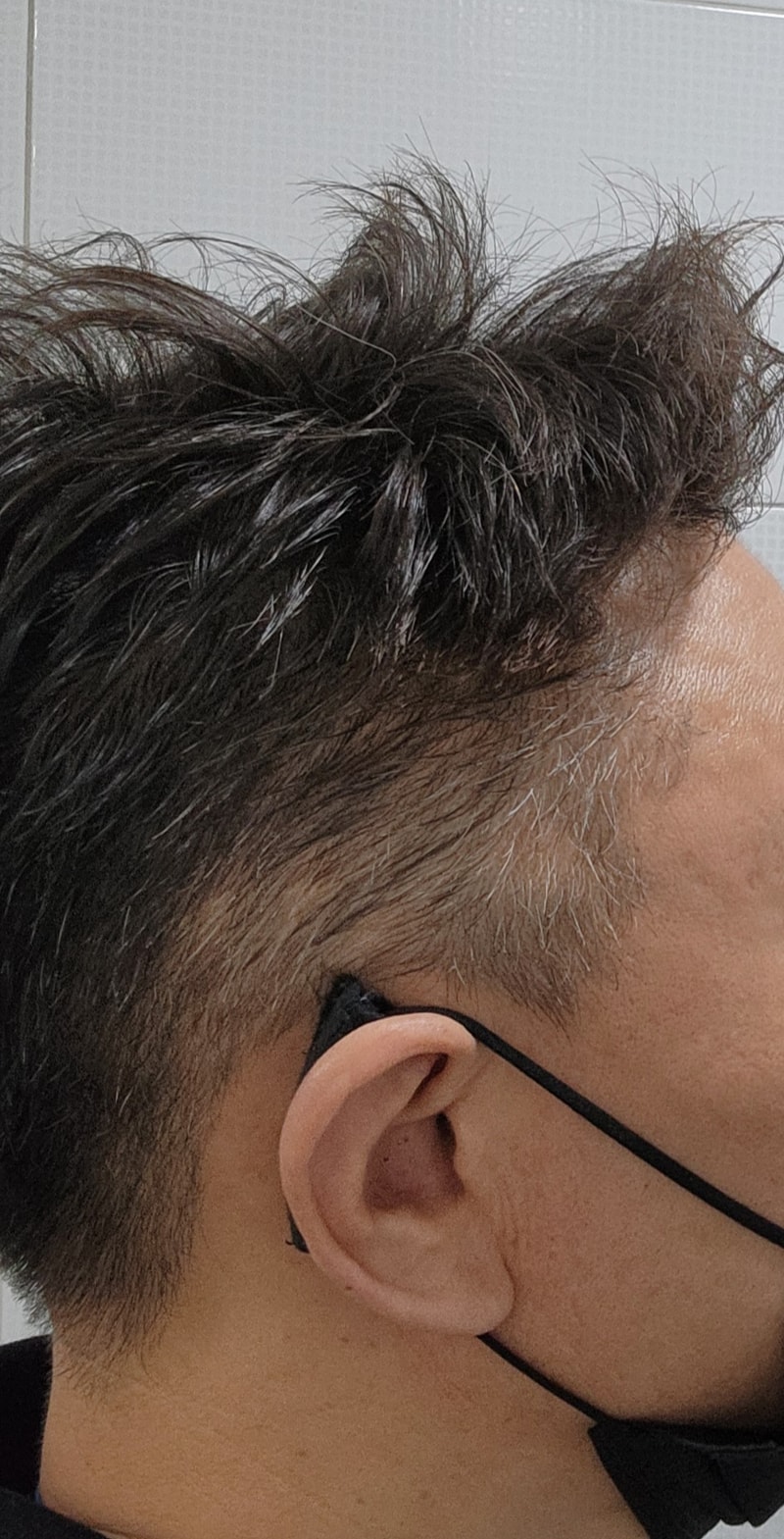 옆머리가