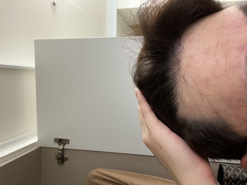 10개월 마무리 셀카.jpg