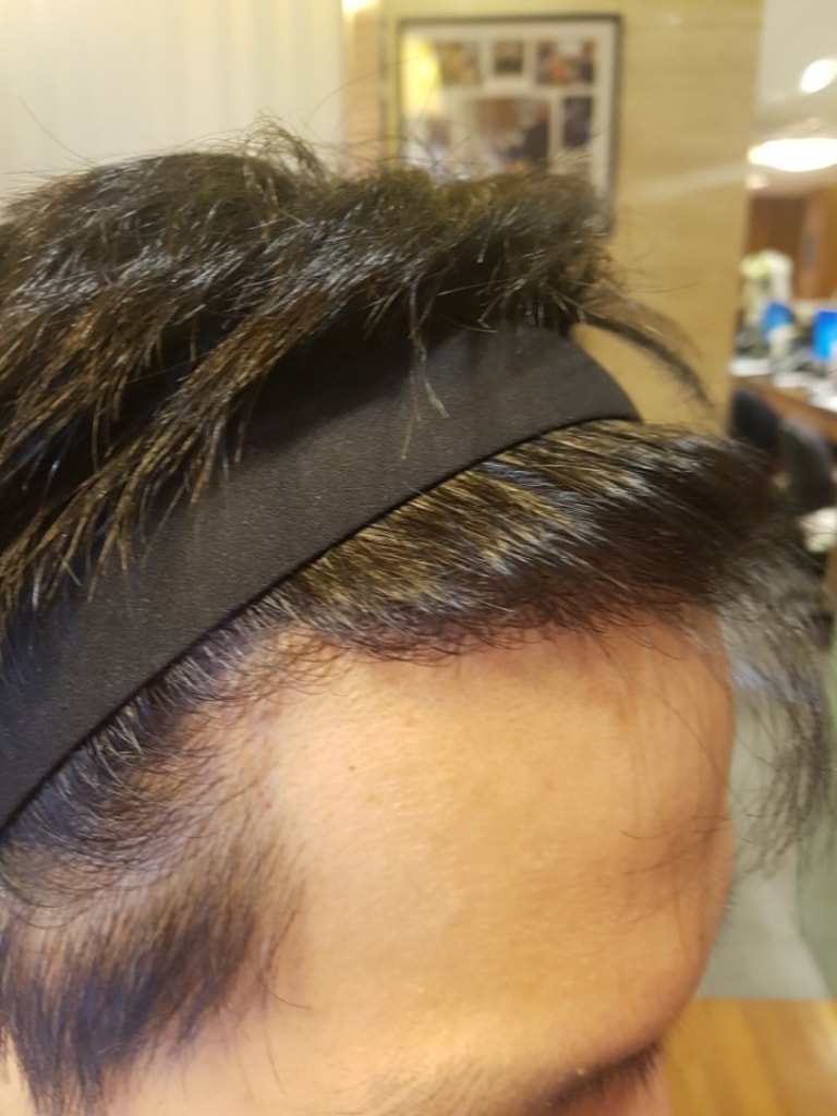 New Hair Weekend (with hate photo)