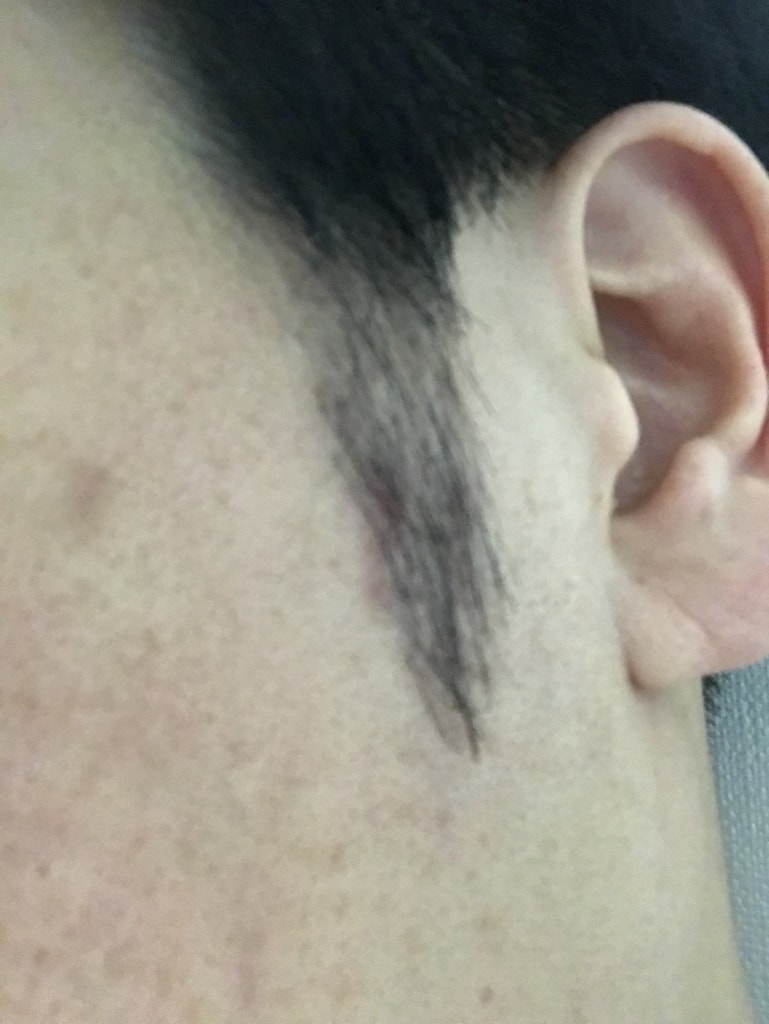 This is a 4-month evaluation of the parent property. (Sideburns, eyebrows, soldering)