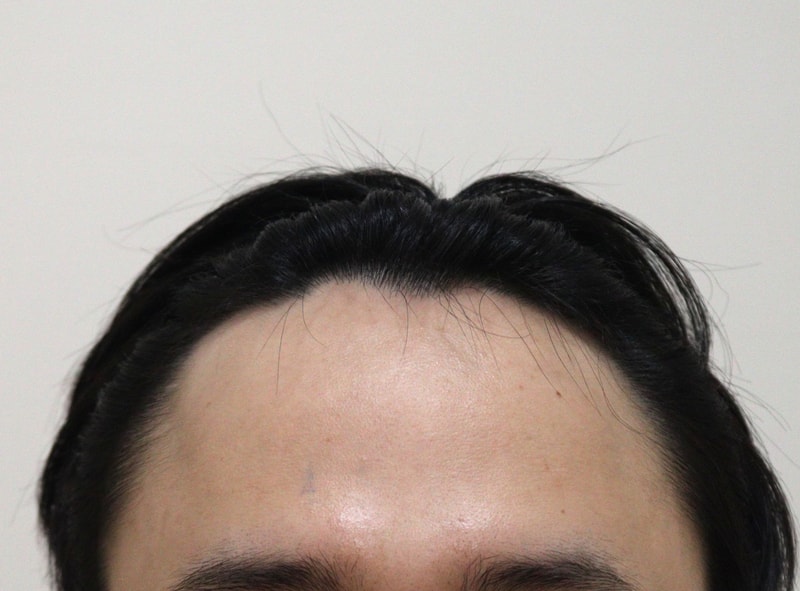 남자는 머리빨이라는 소리가 괜히 있는게 아니네요