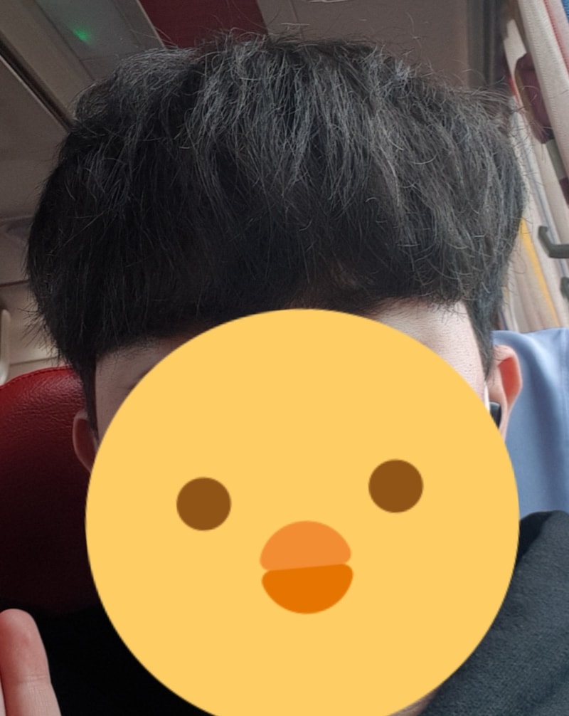 HANNAVE 切开3400毛后期