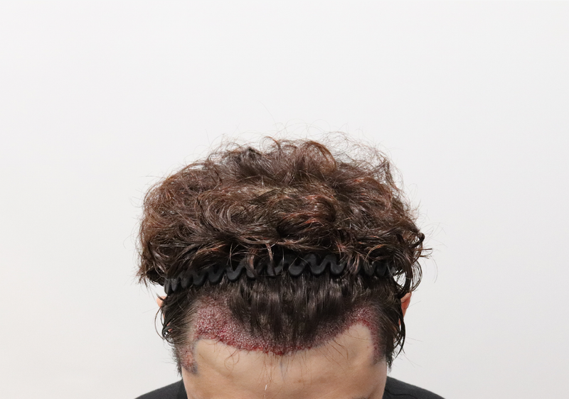 I'm writing a review of my shaved head