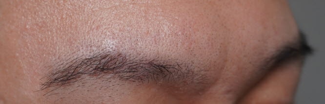 하...............................눈썹