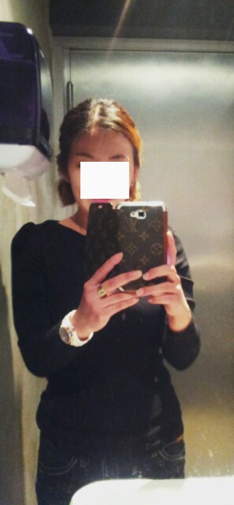 It's been 8 months since I got my hair straightened.+_+