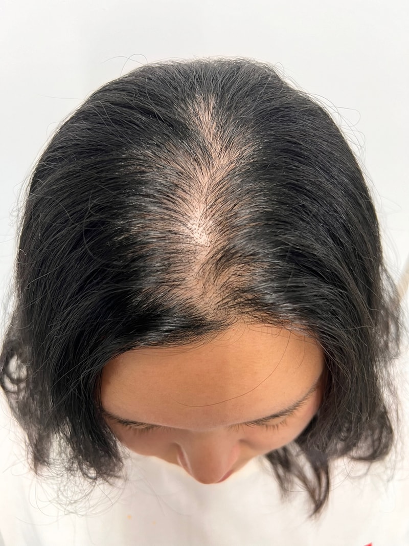 某院整形外科医院头顶，发际线头发移植3个月了，怎么样？？ （郑在洪院长）