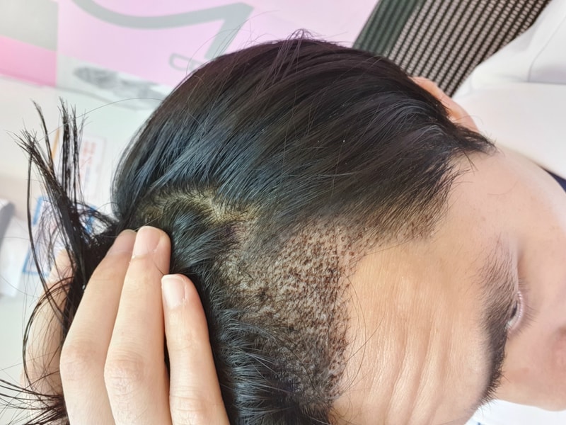 9일차인데 밀도 괜찮아보일까요..?