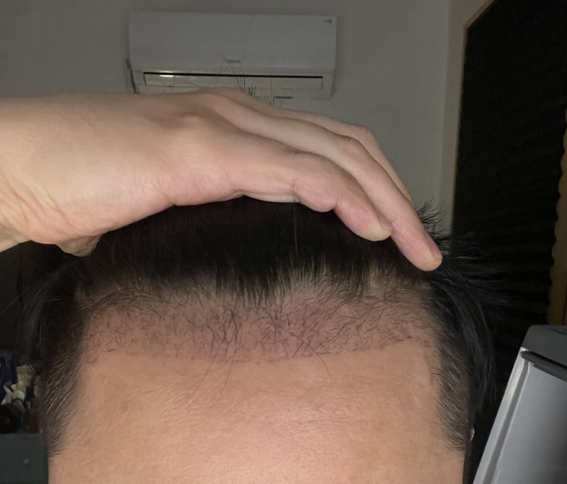 It's a month and a half review.