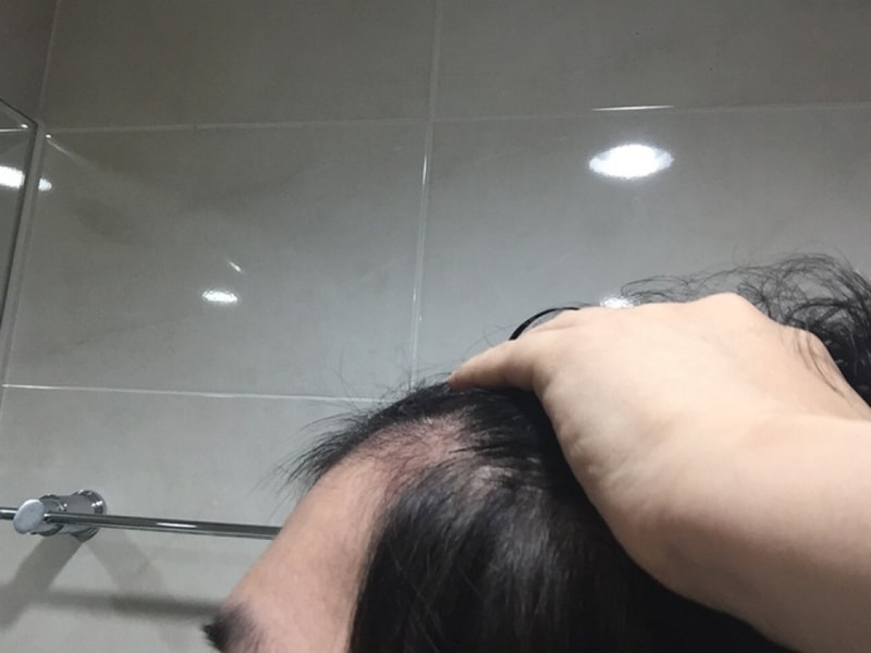 I'm posting the second review (Gangnam For Hair)