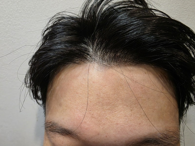 米开朗基罗医院体毛移植（阴谋）、发际线再手术后记
