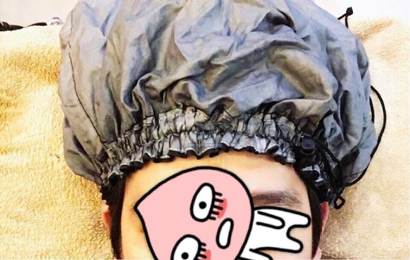 2000모 M자 비절개 이식 11일차 각질제거 & 헤어커트 서비스