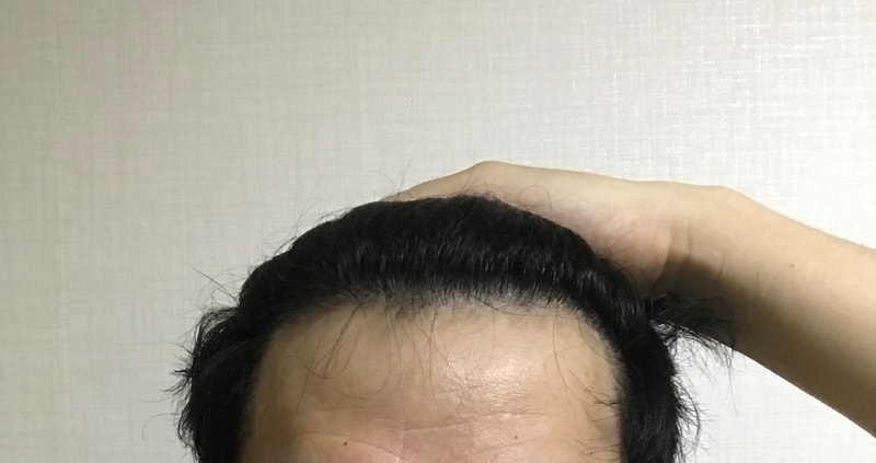 ロングヘア9ヶ月