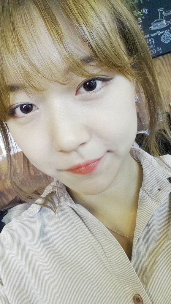 수술 전이에요..ㅎ 살짝 부끄럽네요! 