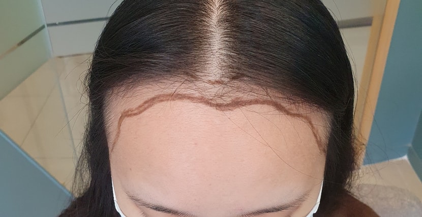 상담하러가서 받은 디자인. 3800모 받음. 