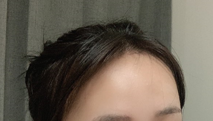 그래도 이렇게 하고 다니면 티 안나죠? ㅋ
