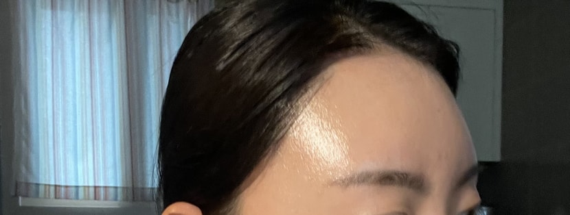 1년다되가는 현재헤어라인