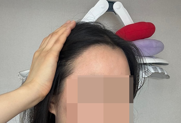 자연스럽고 밀도도 좋아서 완전 만족중이에요