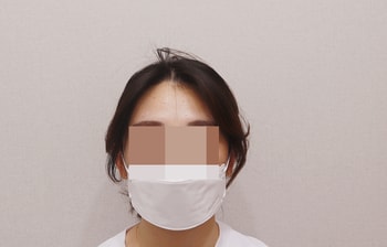 ﻿1년3개월 경과-어제 촬영했어요! 이건 평소 스타일 모습이에요 앞머리 까고 다니려고 열심히 기르고있어요!