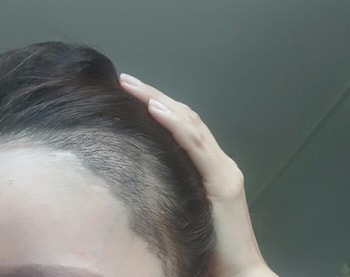 오늘 찍은 셀카 