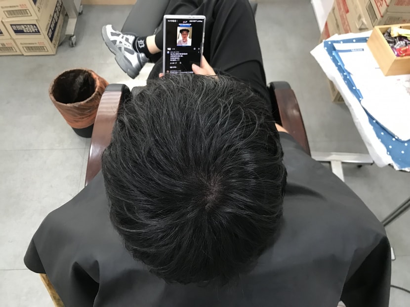리터치 후