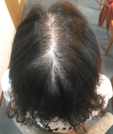 想分享一个头皮纹身信息。