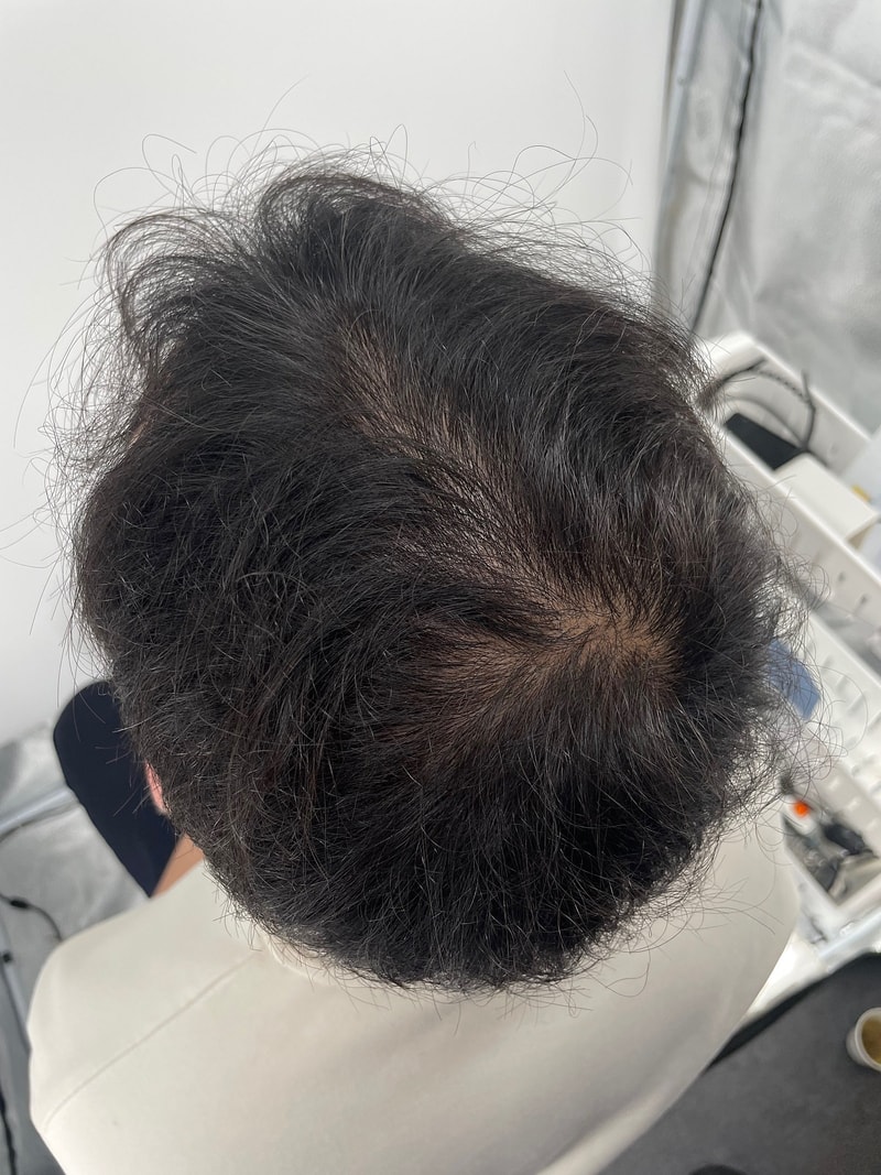 江南站新发型纹身后记！