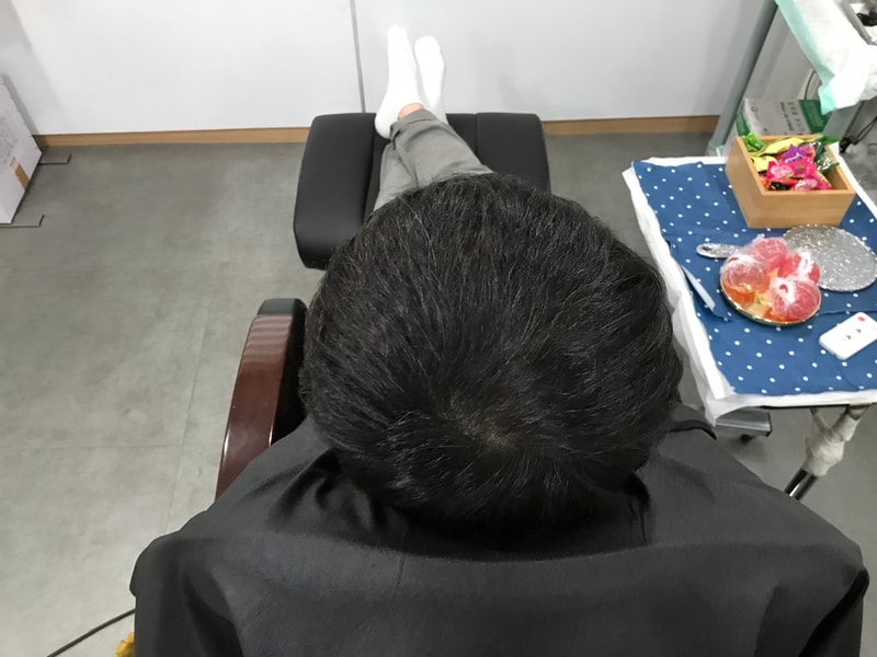 渐变头皮纹身第二次后记 额~赞~