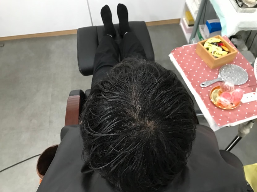 여기까지가 리터치 전입니다.