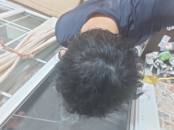 3주 뒤 현재 밝은 곳