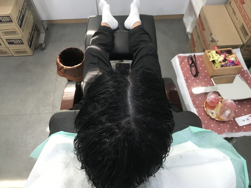 리터치 후 사진