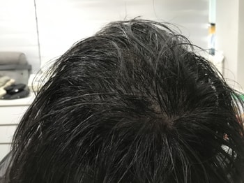 2차직후 젖은머리