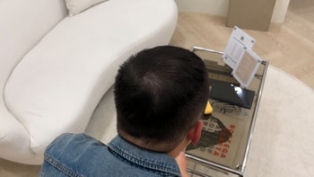 마지막 회차 때 같이 간 와이프가 찍어준 사진 1