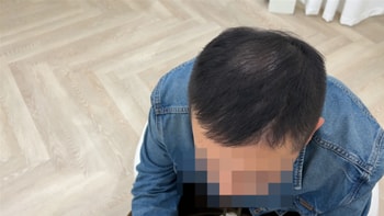 마지막 회차 때 같이 간 와이프가 찍어준 사진 2