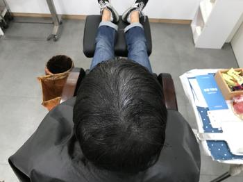 보강전 젖은머리