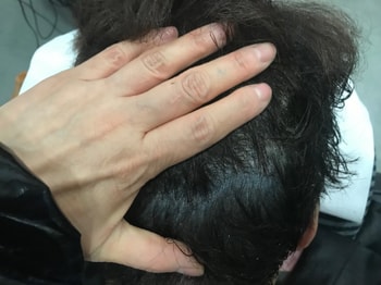 2차 리터치 후
