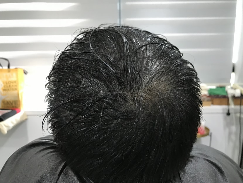 리터치 전 물뭍힌사진