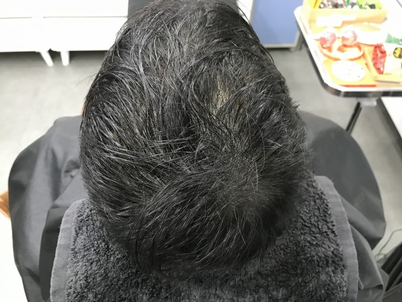 리터치 후 물뭍힌 사진