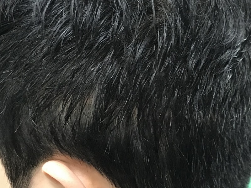 Yonsei Mi-ne's scalp tattoo review!!!